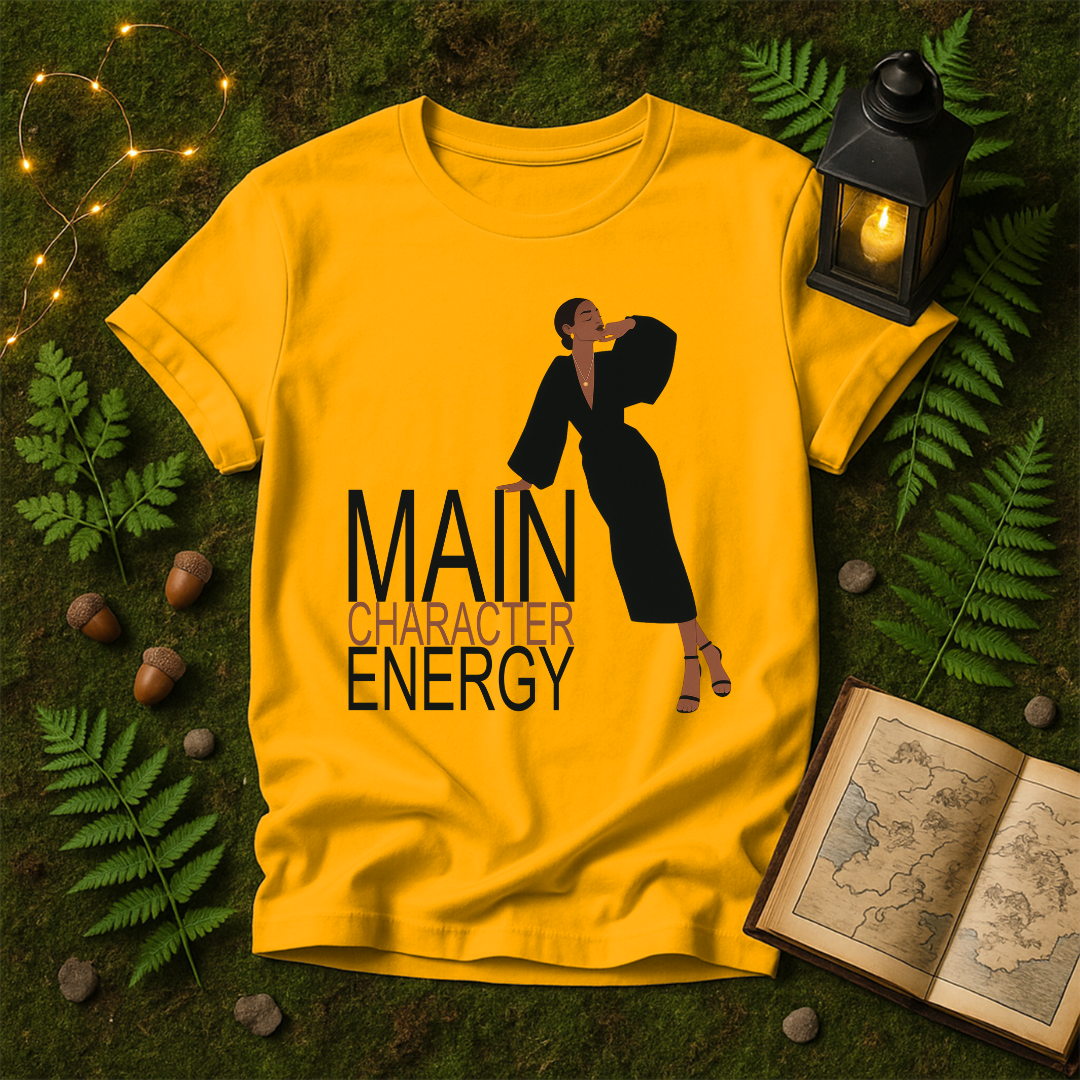 712 - MAIN CHARACTER ENERGY