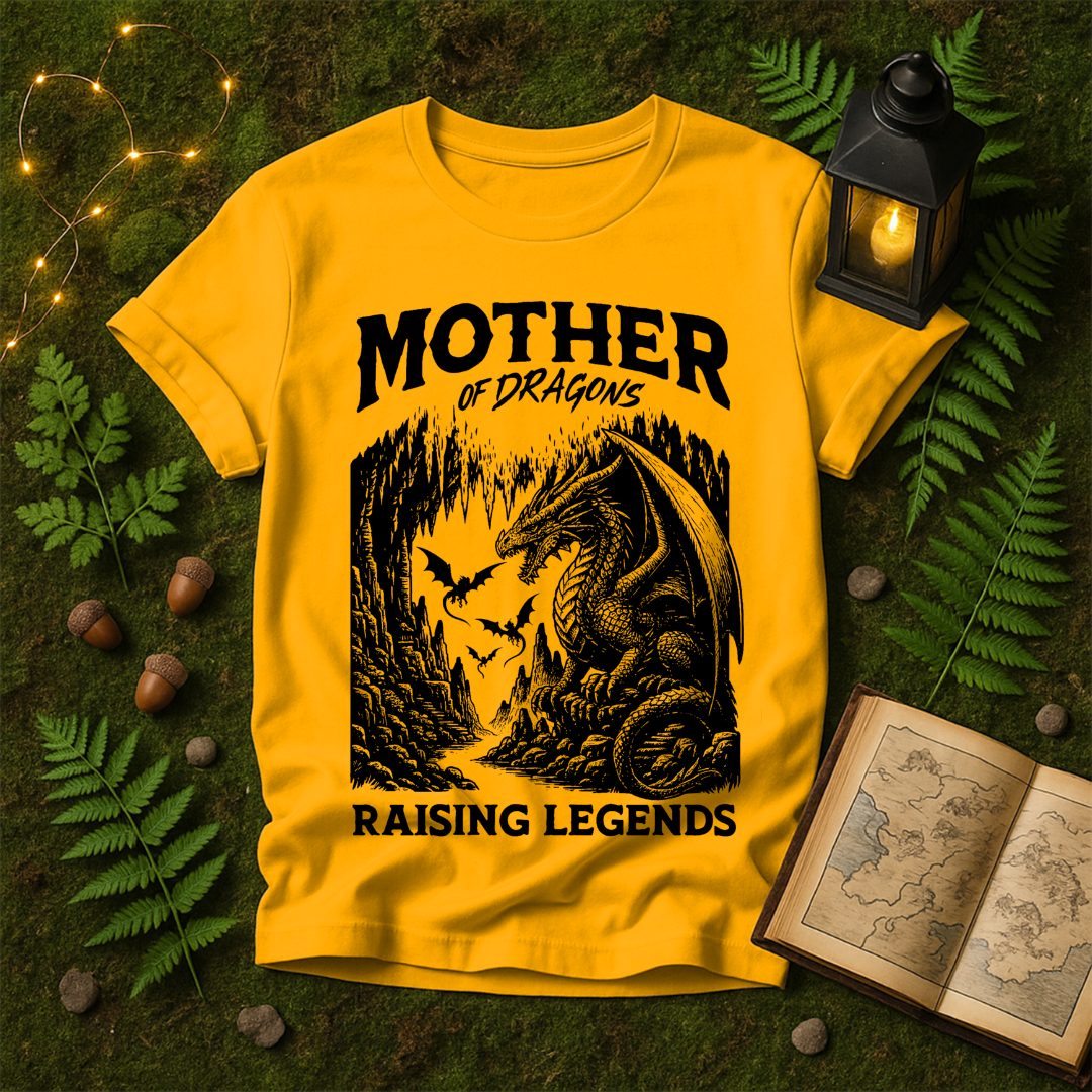 992 - MOTHER OF DRAGONS RAISING LEGENDS