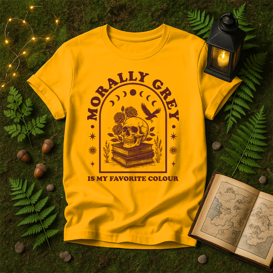 DESIGN 587 - MORALLY GREY