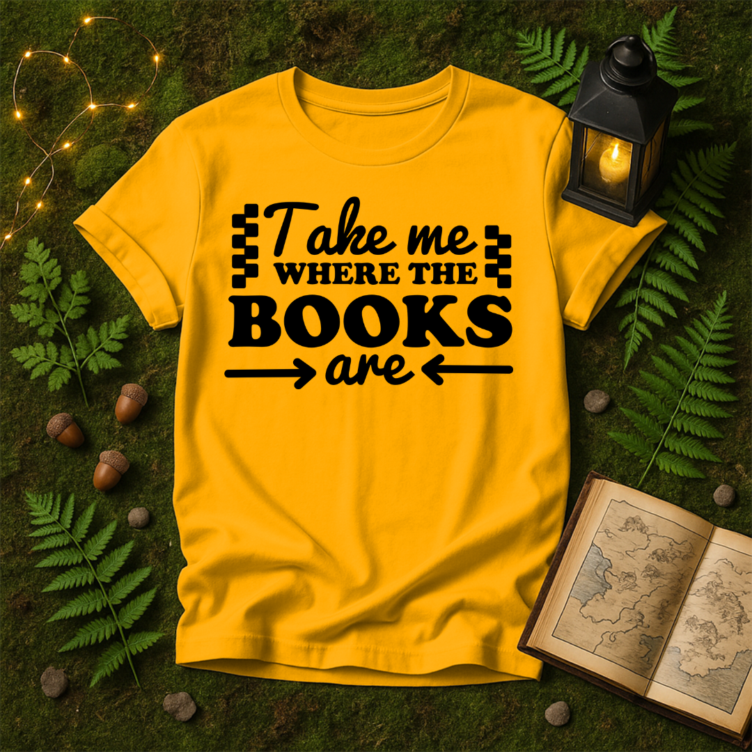 714 - WHERE THE BOOKS ARE