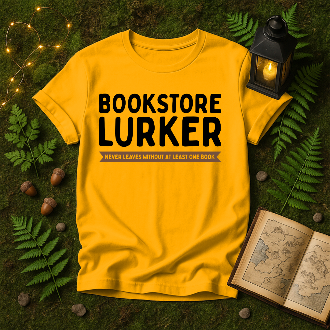 884 - BOOKSTORE LURKER