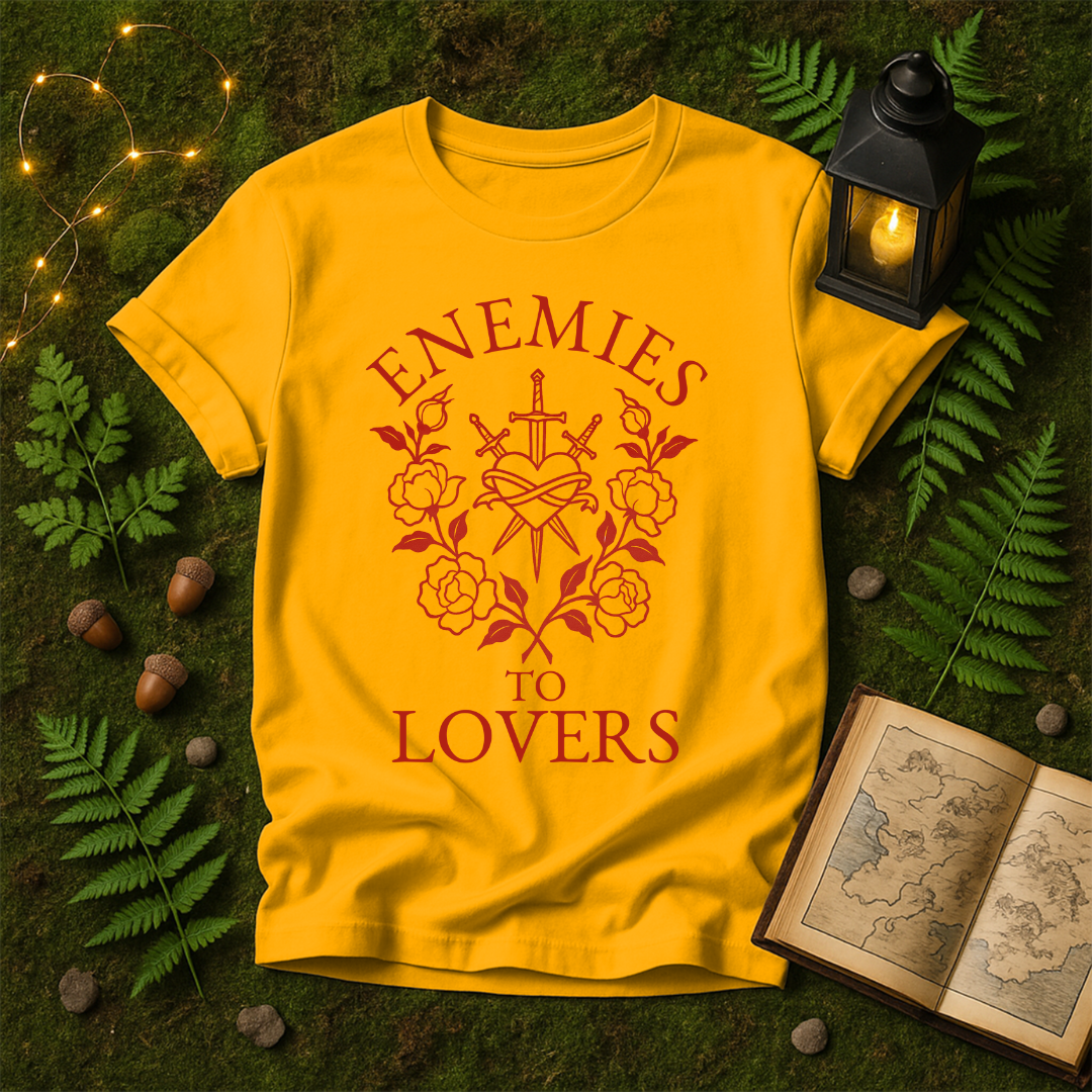 DESIGN 547 - ENEMIES TO LOVERS