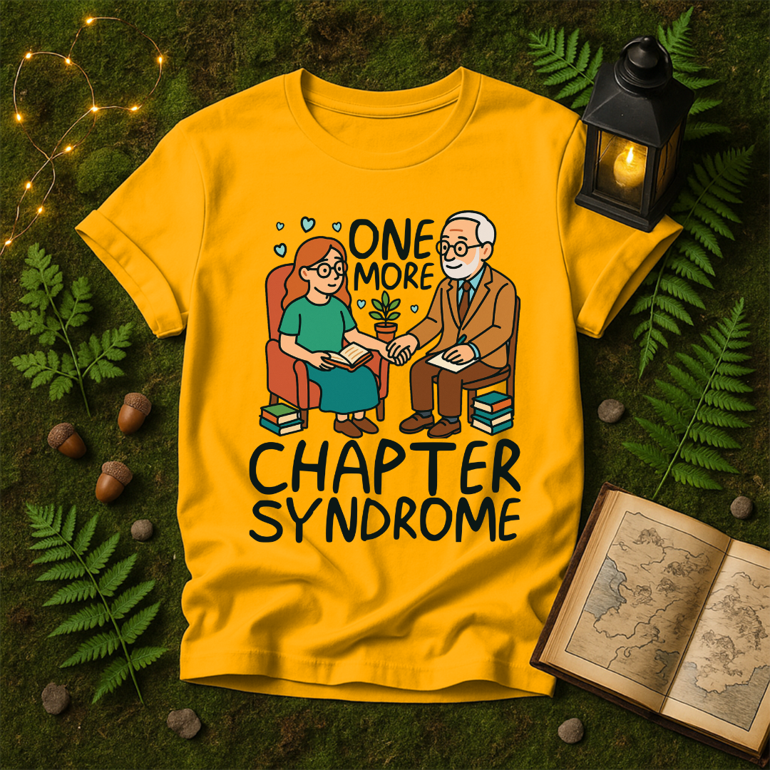 DESIGN 454 - ONE MORE CHAPTER SYNDROME