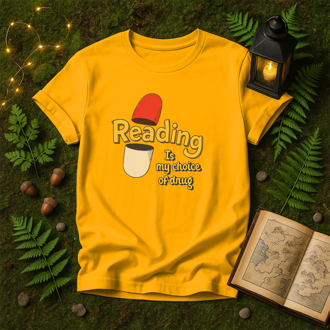 DESIGN 537 - READING IS MY CHOICE OF DRUG