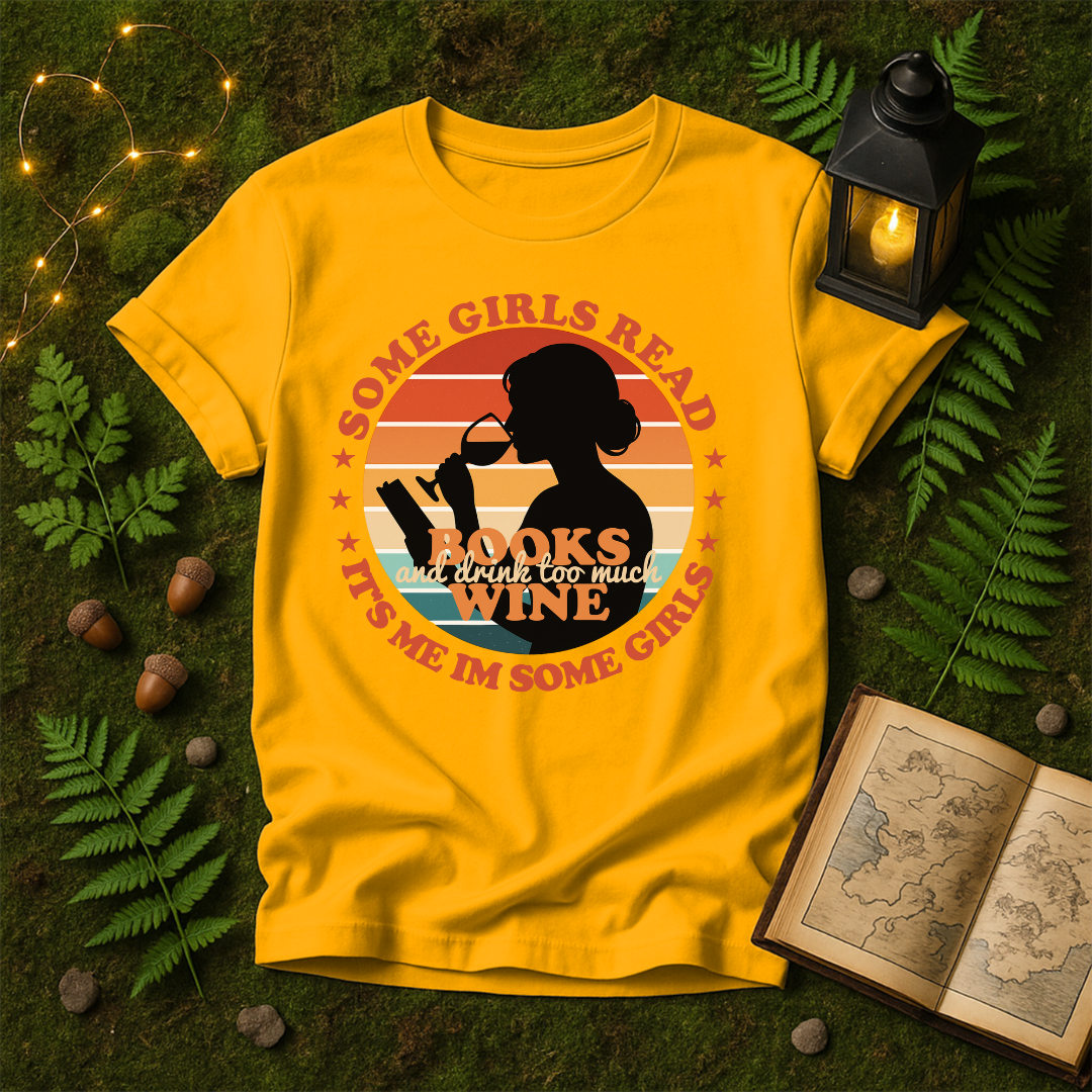 762 - SOME GIRLS READ BOOKS