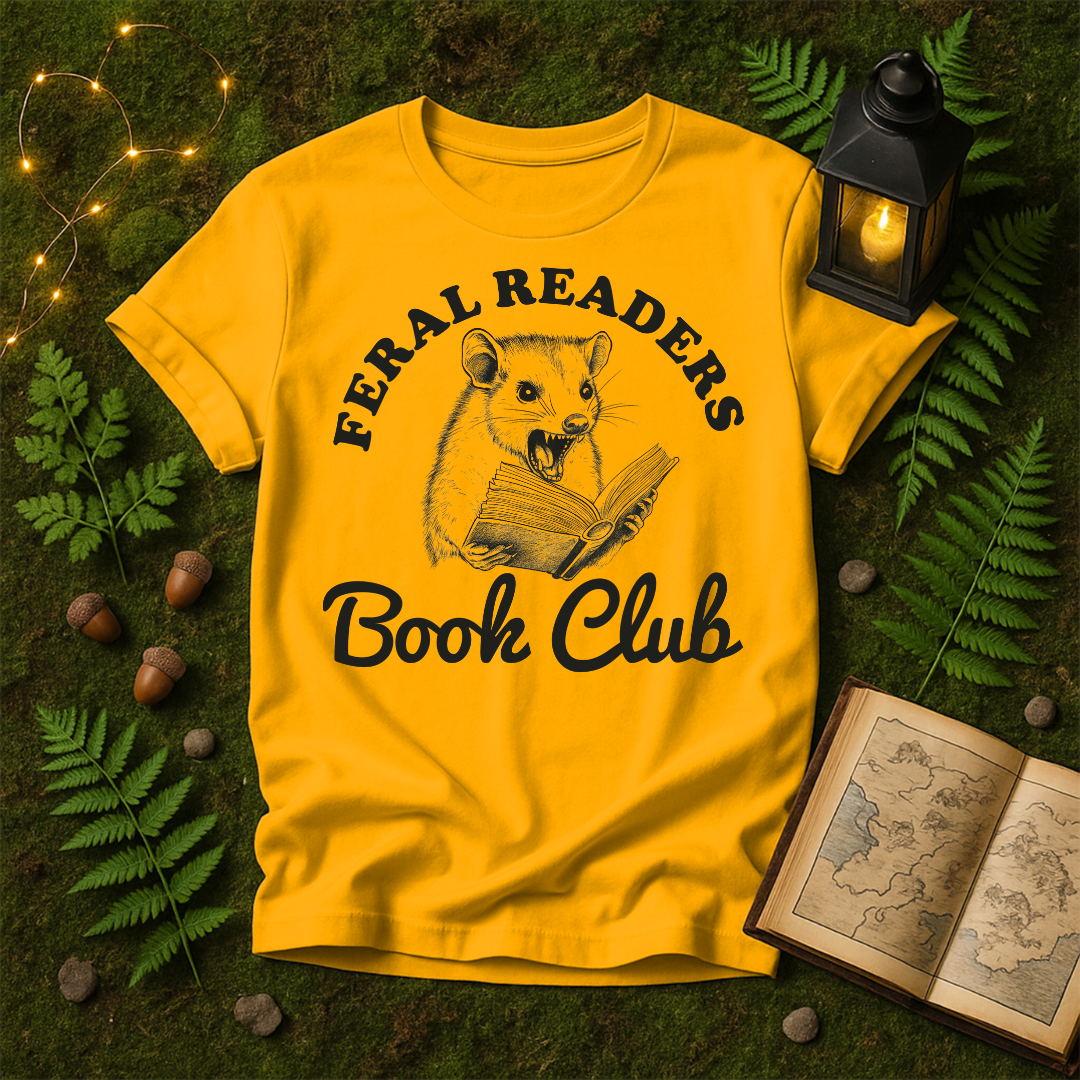 733 - FERAL READERS BOOK CLUB