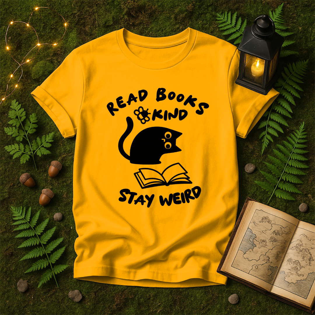 DESIGN 491 - STAY WEIRD