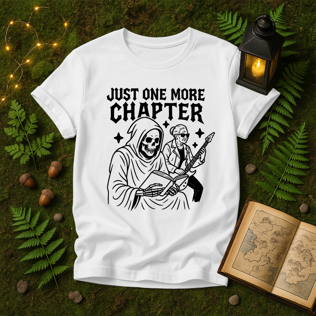 DESIGN 442 - JUST ONE MORE CHAPTER