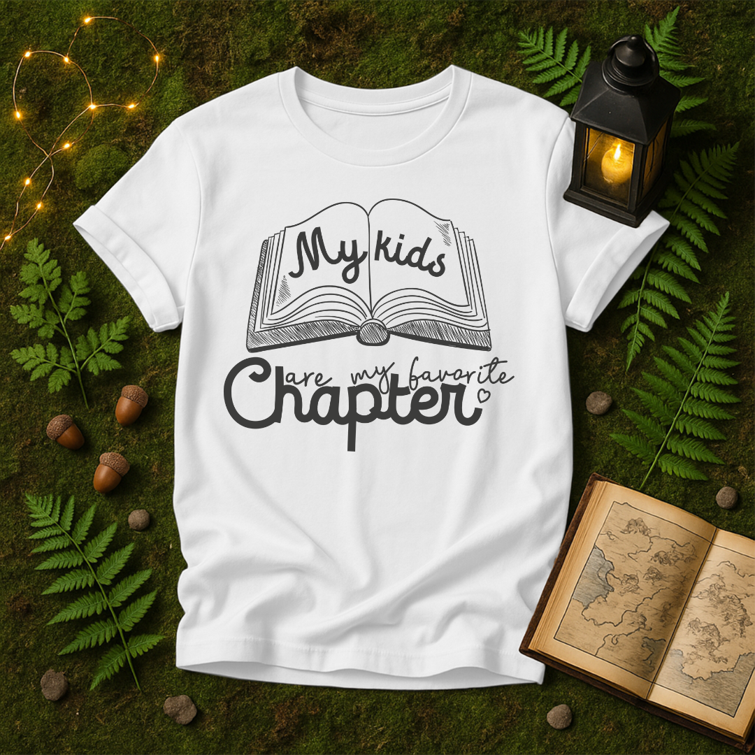 DESIGN 522 - MY KIDS ARE MY FAVORITE CHAPTER
