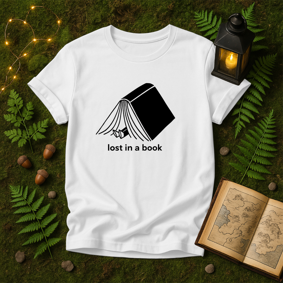 769 - LOST IN A BOOK