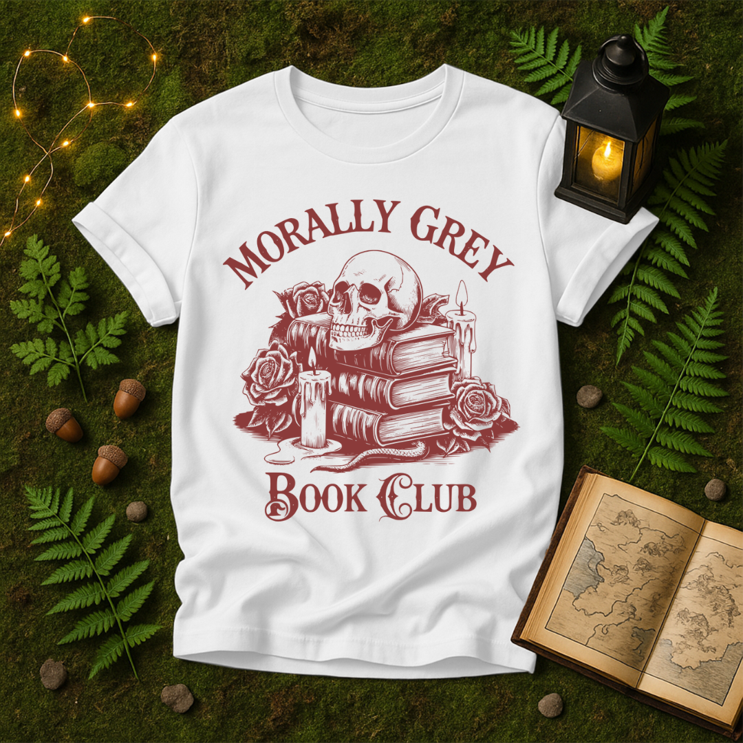 664 - MORALLY GREY