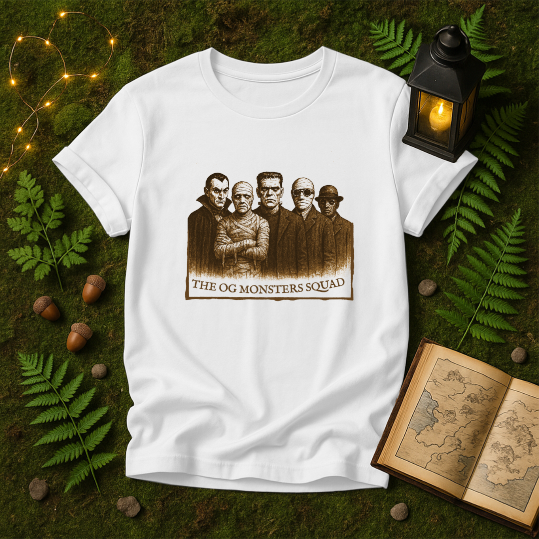 DESIGN 387 - THE OG MONSTERS SQUAD