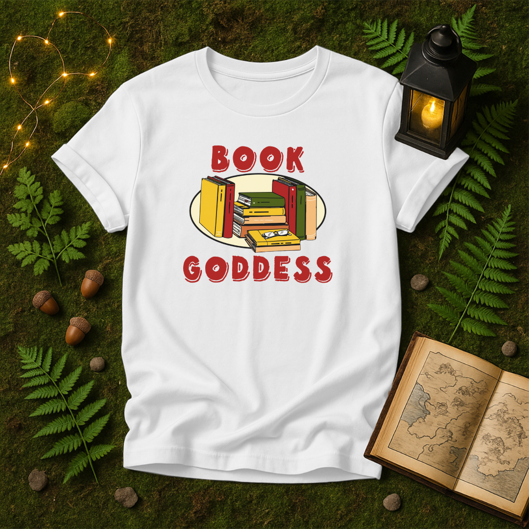 821 - BOOK GODDESS