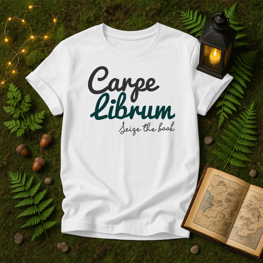607 - CARPE LIBRUM