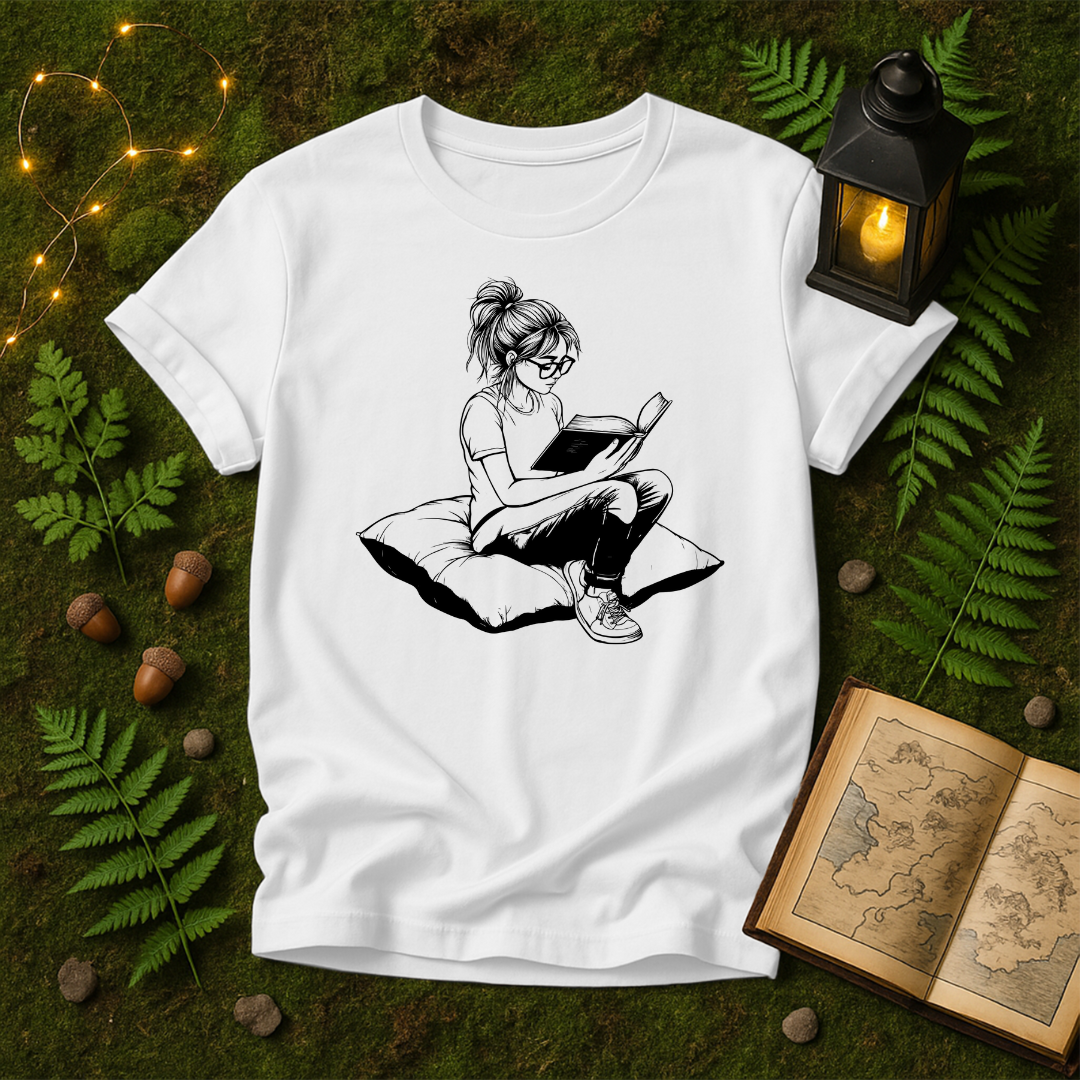 793 - GIRL READING