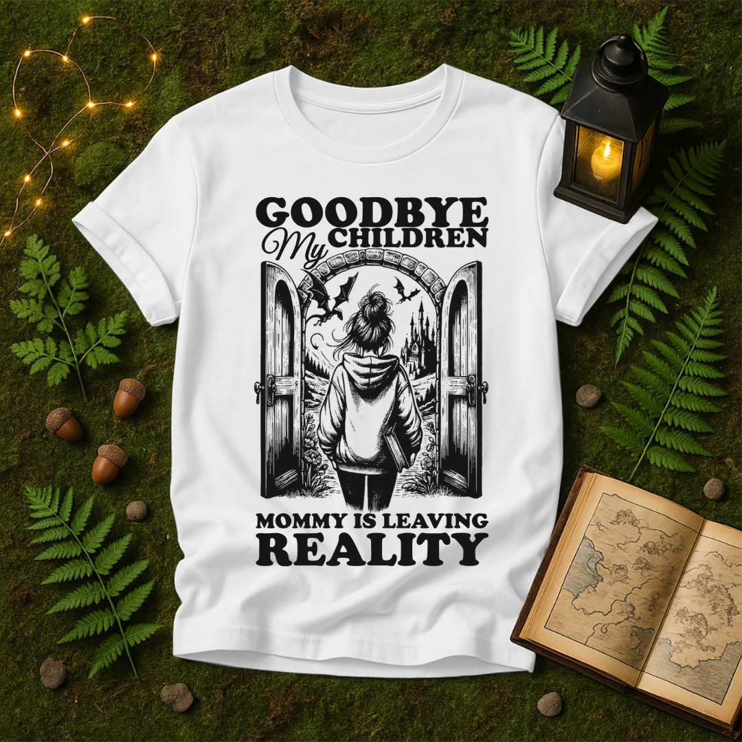 998 - MOMMY IS LEAVING REALITY