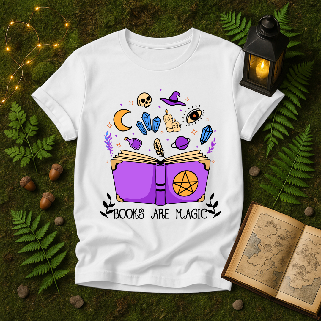 666 - BOOKS ARE MAGIC