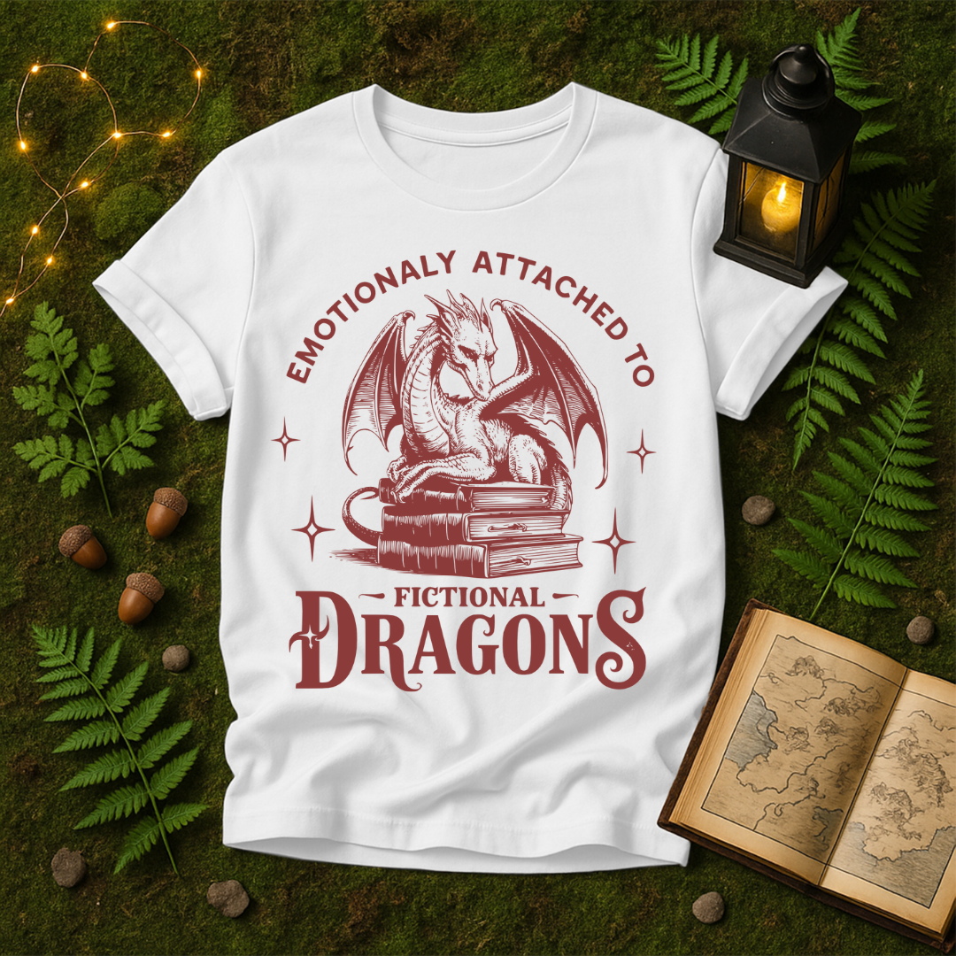 939 - ATTACHED TO FICTIONAL DRAGONS