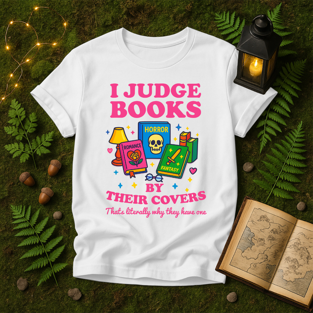 DESIGN 453 - I JUDGE BOOKS BY THEIR COVERS
