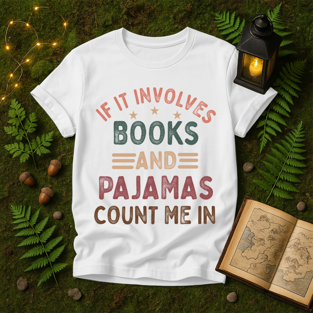 665 - BOOKS AND PAJAMAS