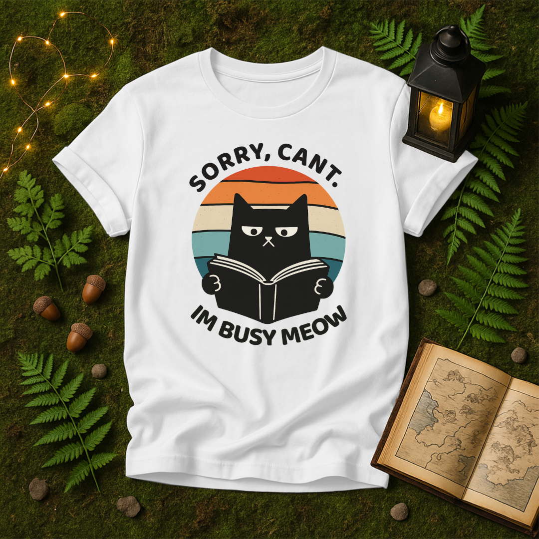 DESIGN 424 - BUSY MEOW