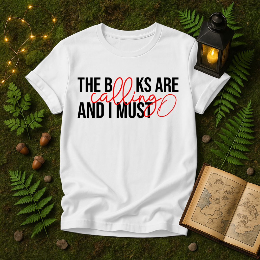 892 - THE BOOKS ARE CALLING