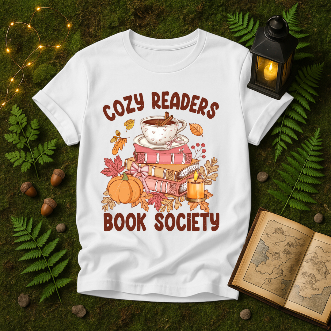 1106 - COZY READERS BOOK SOCIETY