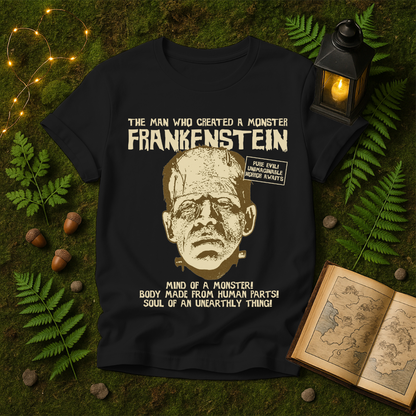 1110 - THE MAN WHO CREATED A MONSTER