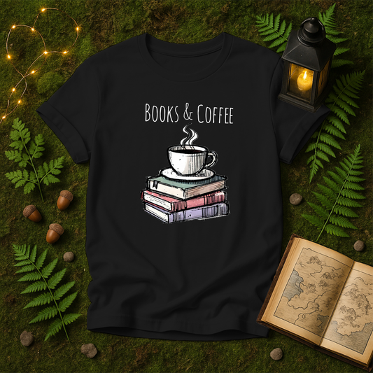 DESIGN 1 -  BOOKS & COFFEE