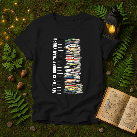 DESIGN 120 - MY TBR IS BIGGER THAN YOURS