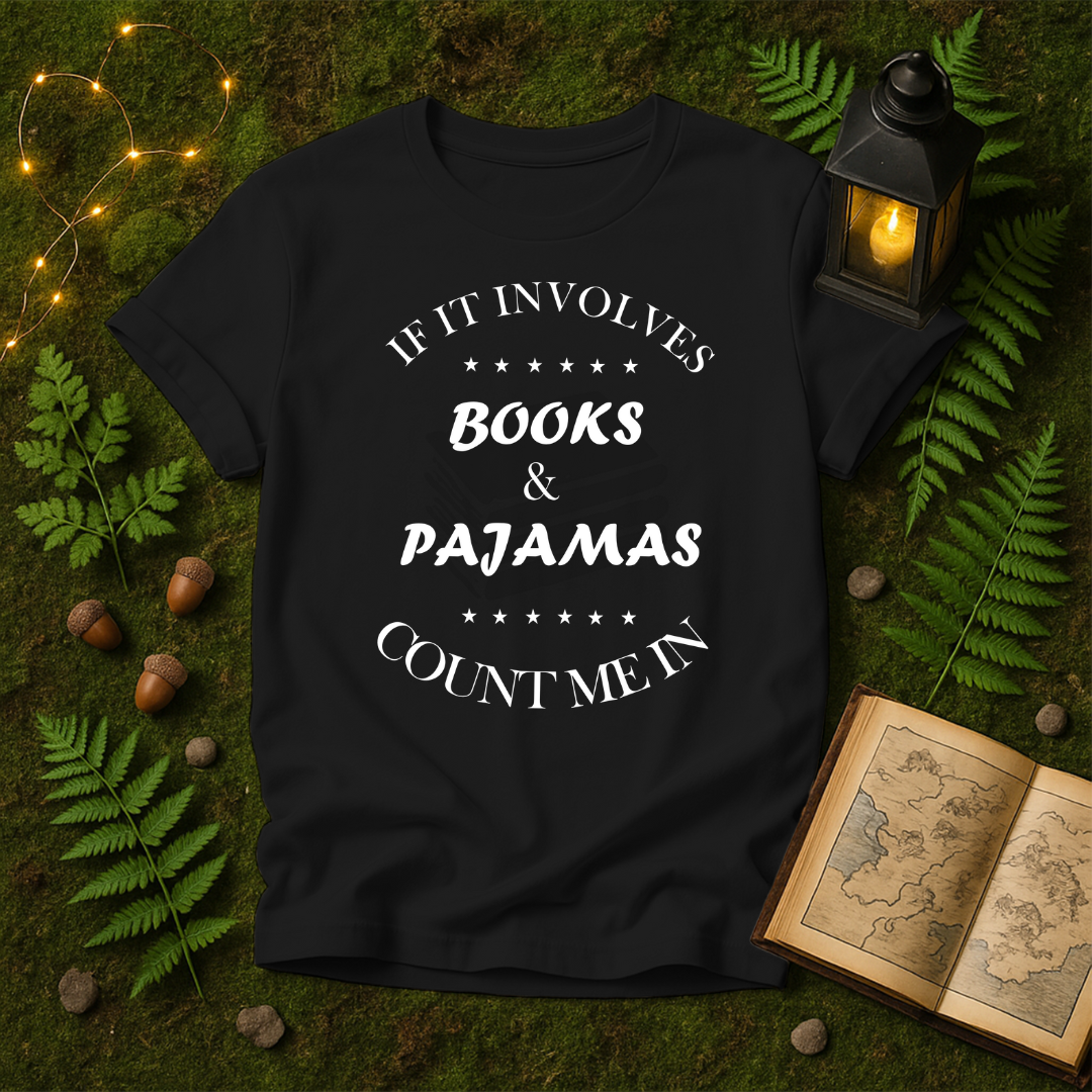 DESIGN 5 -  IF IT INVOLVES BOOKS & PAJAMAS COUNT ME IN