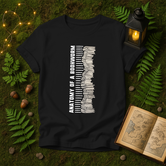 DESIGN 118 - ANATOMY OF A BOOKWORM