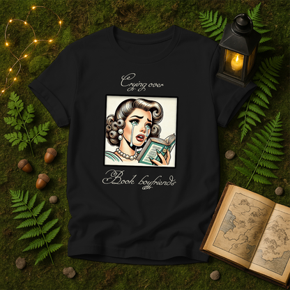 DESIGN 24 -  CRYING OVER BOOK BOYFRIENDS