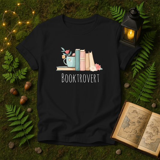 DESIGN 146 - BOOKTROVERT