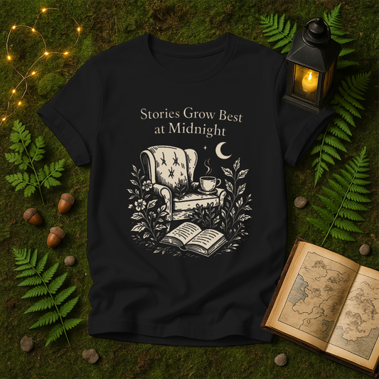DESIGN 379 - STORIES GROW AT NIGHT