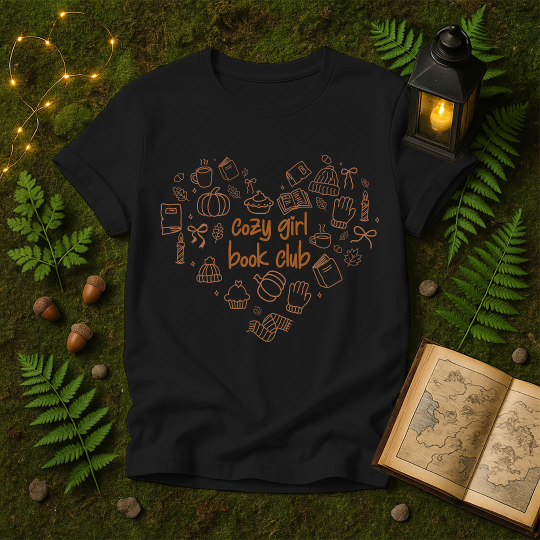 1068 - COZY GIRL BOOK CLUB