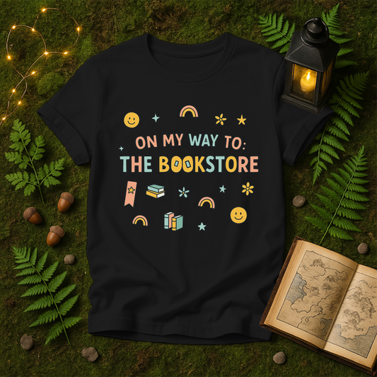 DESIGN 510 -  TO THE BOOKSTORE