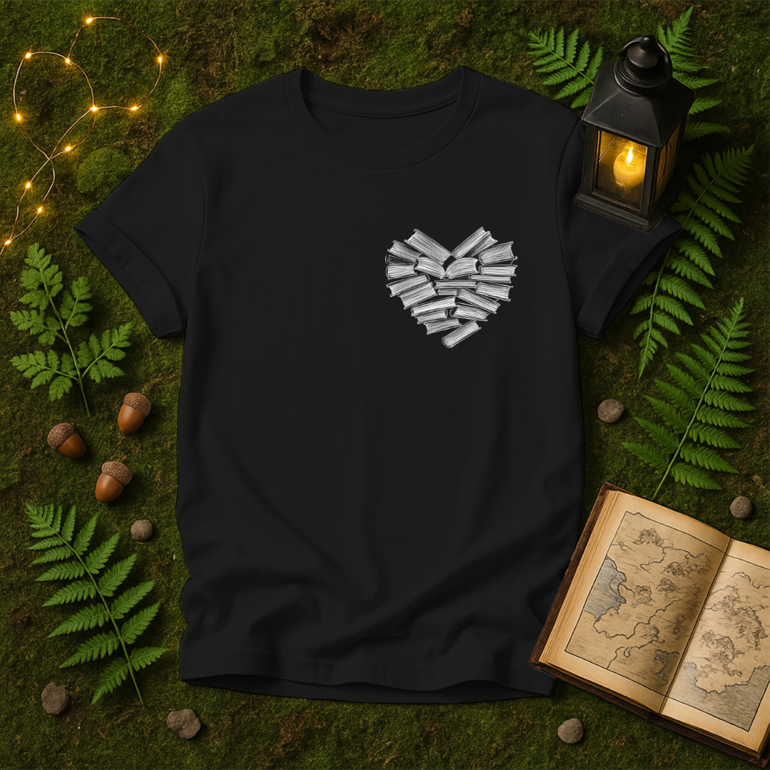 DESIGN 145 - BOOK HEART