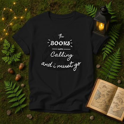 DESIGN 62 - THE BOOKS ARE CALLING AND I MUST GO