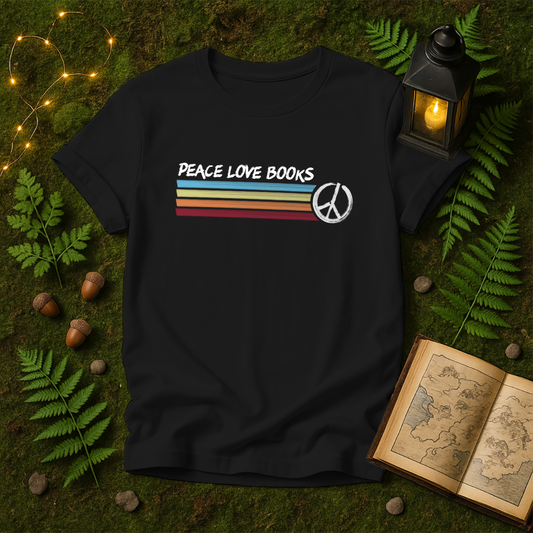 DESIGN 89 - PEACE LOVE BOOKS