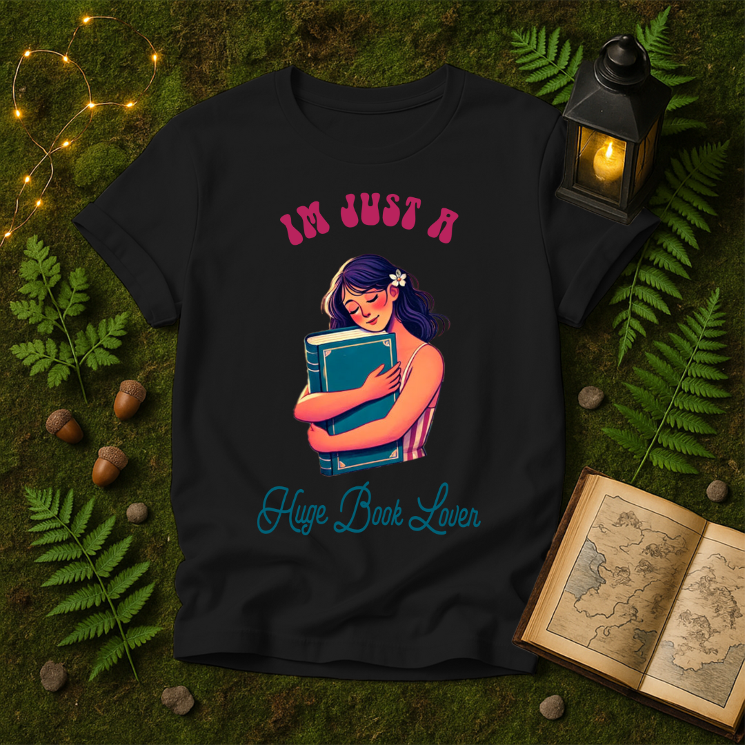 DESIGN 30 -  IM JUST A HUGE BOOK LOVER