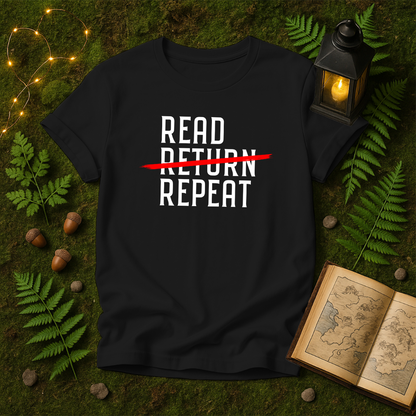 DESIGN 67 - READ RETURN REPEAT