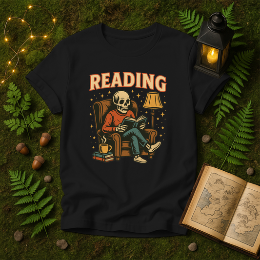 DESIGN 287 - SKELETON COZY READING