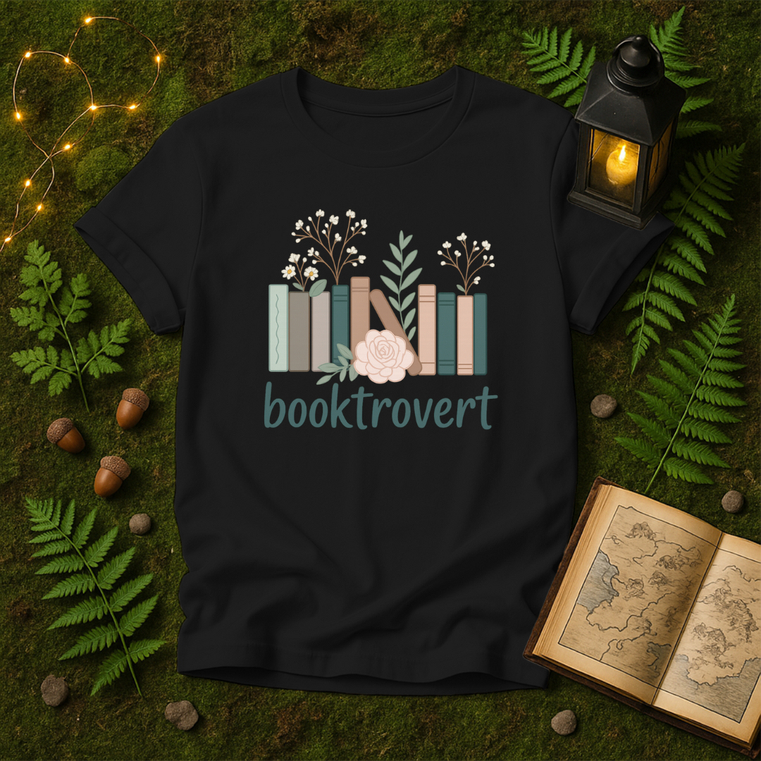 DESIGN 285 - Booktrovert