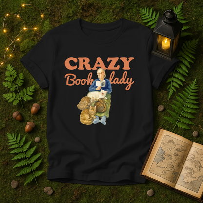 1087 - CRAZY BOOK LADY