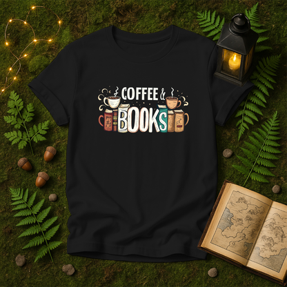 DESIGN 179 - COFFEE AND BOOKS