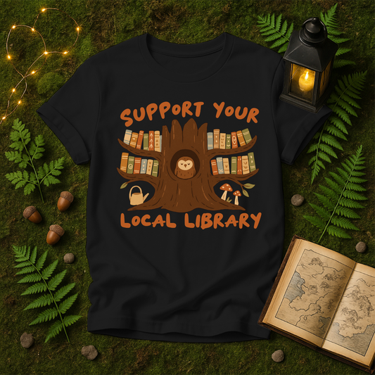 602 - SUPPORT LOCAL LIBRARY