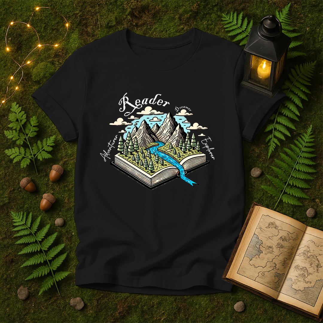 DESIGN 94 - READER DREAMER ADVENTURER EXPLORER