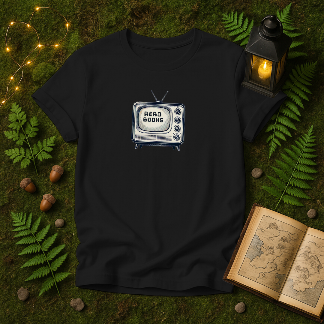 DESIGN 85 - READ BOOKS (OLD TV)