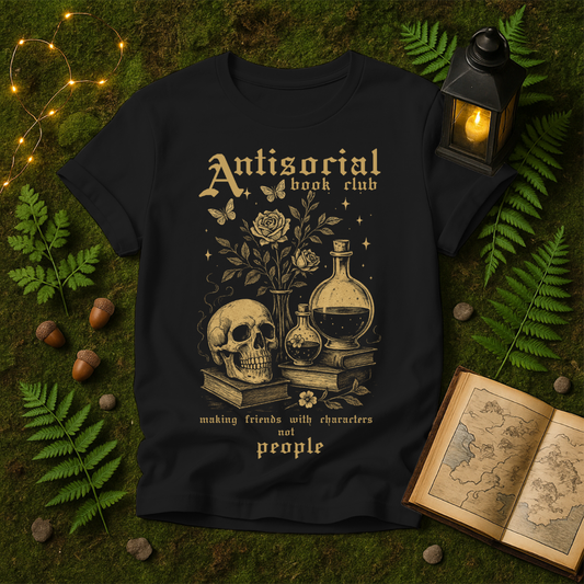 DESIGN 543 - ANTISOCIAL BOOK CLUB